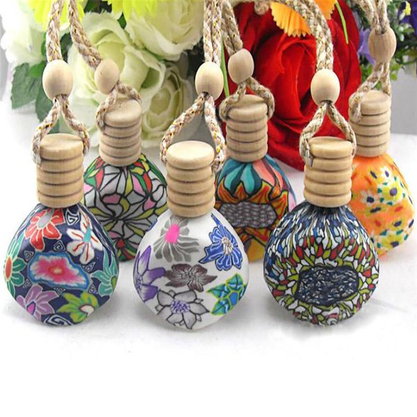 

12мл висячего автомобиль номер освежителя воздуха духи диффузор аромат бутылка декор подарки