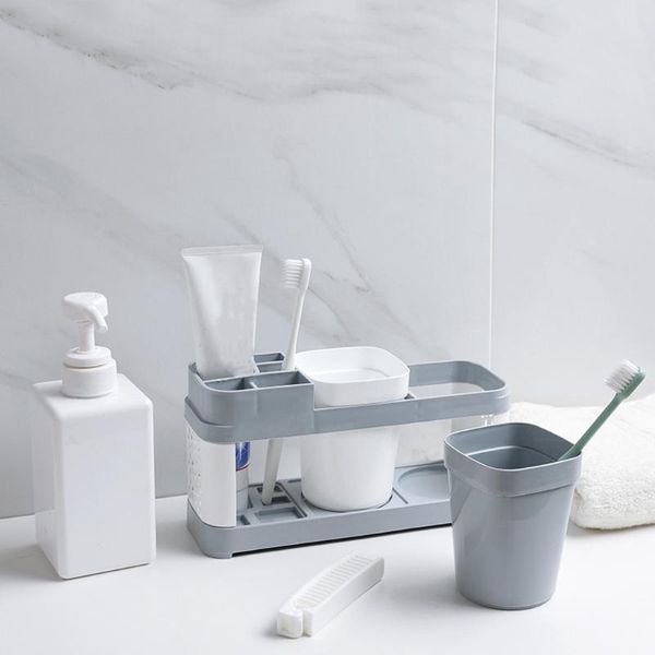 

family toothbrush holder stand set shelf bathroom toothpaste storage rack uk bathroom accessories holder wall mount rack tools