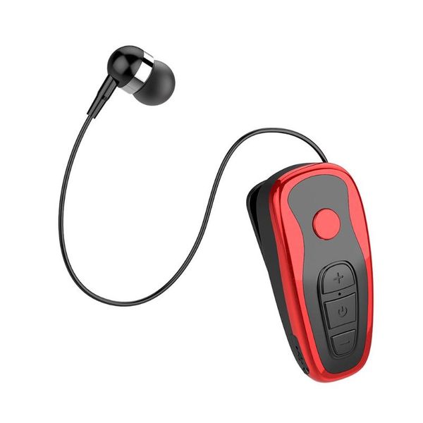 

wireless bt headset with vibration voice report long standby mini earphone with microphone music stereo headset