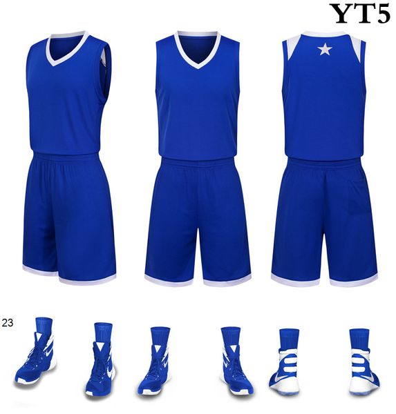 

2019 mens new blank edition basketball jerseys custom name custom number size s-xxxl green white black blue rgg6642, Black;red