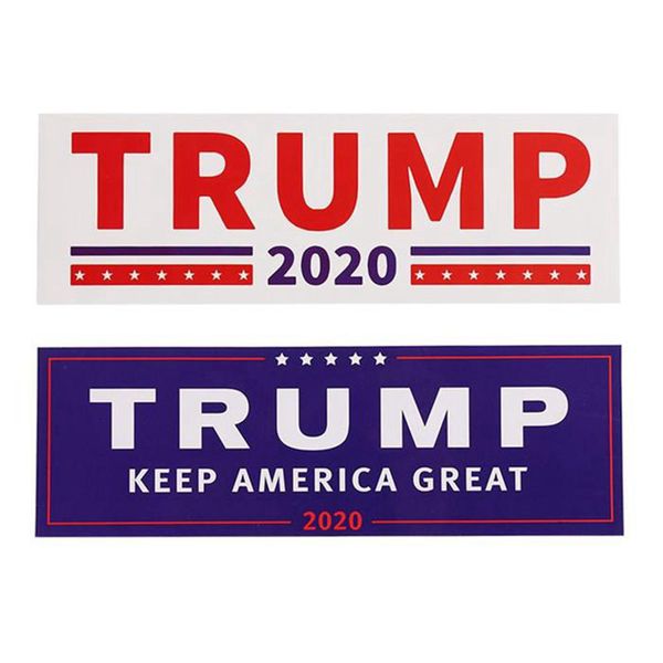 

donald trump car stickers president 2020 bumper sticker keep make america great decal decor car accessories dda32