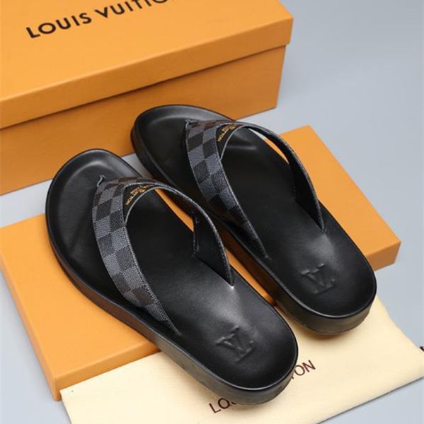

italy men women sandals designer shoes blooms tiger bees snake luxury slide summer fashion flat thick sandals slipper flip flop 38-44, Black