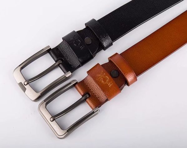 

дизайнерские ремни роскошных ремней для мужчин больших пряжек ремень топ моды мужских кожаных ремней оптовой свободной перевозки груза, Black;brown