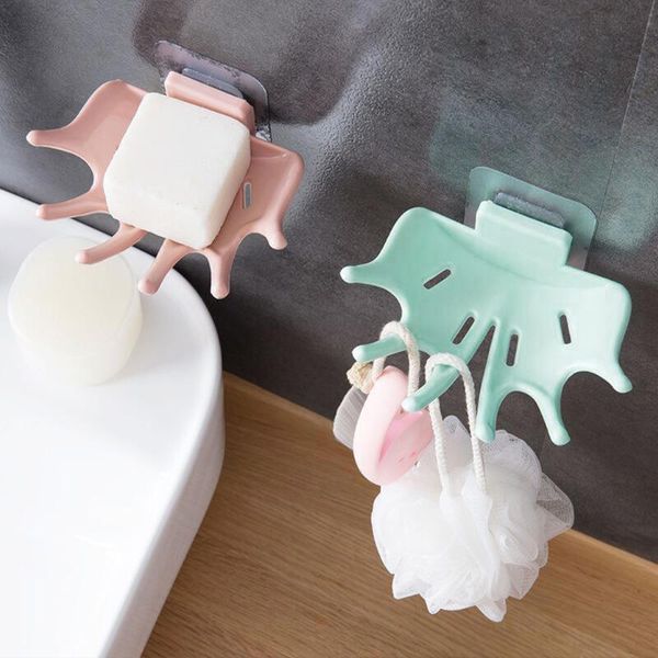 

bathroom shelf shower soap box shell shape dish storage plate tray holder case soap holder 11.5x10cm