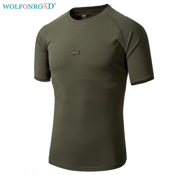 

wolfonroad quick drying men t-shirt outdoor hiking t-shirt tactical t shirt short sleeve shirt man camouflage -ply-08, Gray;blue