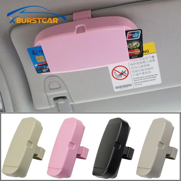 

стайлинг автомобиля солнцезащитный козырек очки держатель карты держатели коробка для фокуса 2 3 4 fiesta kuga escape fusion mondeo ecosport