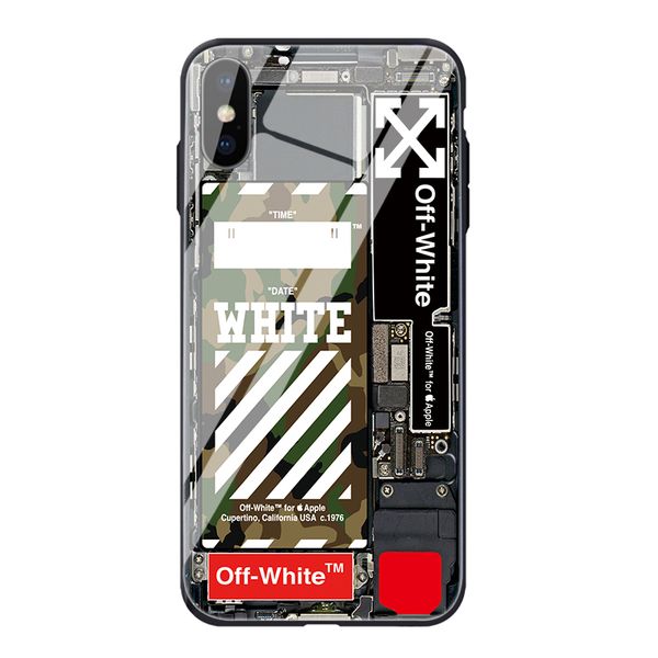 

Новые Платы Марка Телефон Случаях Для iphone 11 Pro Закаленное Стекло Роскошный Телефо