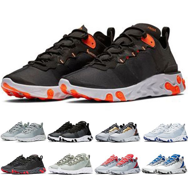 

fashion brand react element 55 undercaver x orange mens shoes taped seams solar red women 87 designer mens women trainer 55s sports sneakers