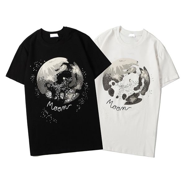 

футболка мужская женские 2020 новое прибытие mens casual рубашки моды crew neck дышащий мужская одежда 2 цвета размер s-2xl оптом, White;black
