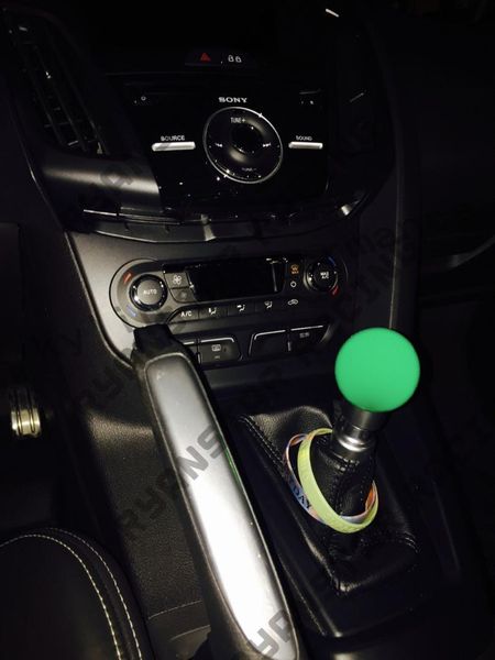 M10x1.5 Manual Transmission MT Ball Shift Knob Glow in the Dark Green 54mm JDM