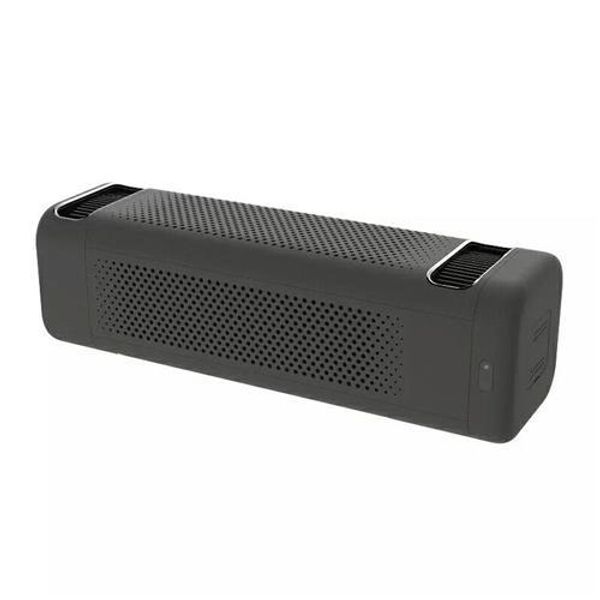 

original car air cleaner bluetooth 4.1 air purifier freshener smart phone remote control - black