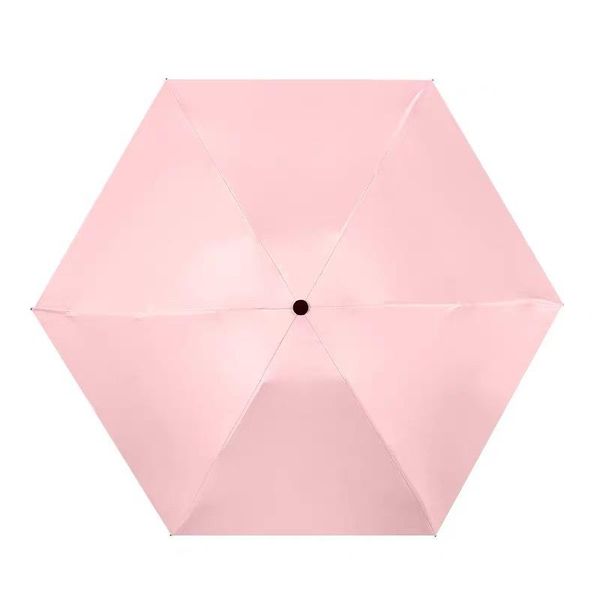 

anti-uv sunny umbrella mini pocket umbrella parasol rainy parapluie waterproof portable travel paraguas rain gear