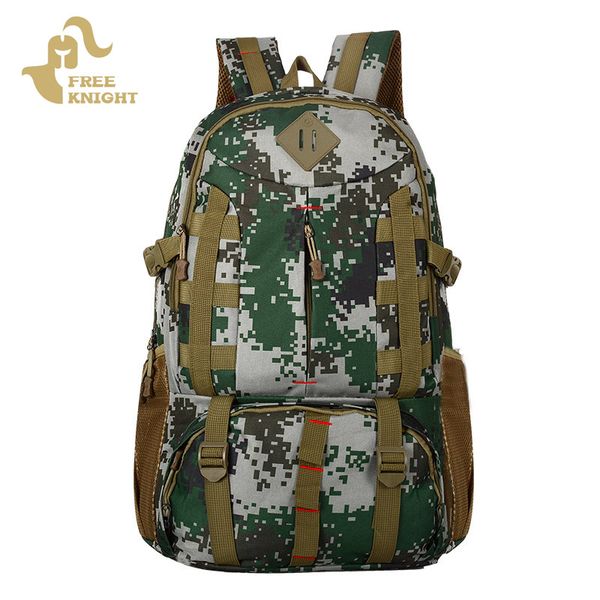 

55l sports tactical backpack army outdoor bag rucksack men camping tactical backpack waterproof hiking climbing bags
