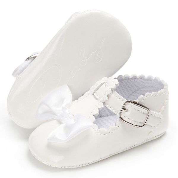 

baby shoes girl soft sole prewalker bow bright side shoes first walkers toddler saida de maternidade recem nascido