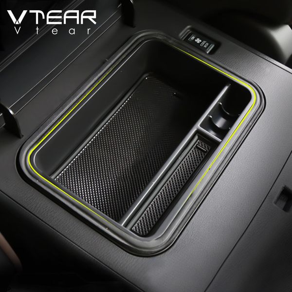 

vtear for infiniti qx80 y62 car strorage box container holder clapboard central styling tray case accessories auto