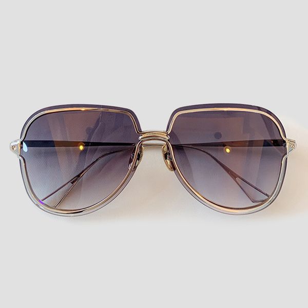 

женщины пилотные sunglasses luxury vintage дизайнер высокого качества rimless зеркальные солнечные очки женщин очки uv400, White;black