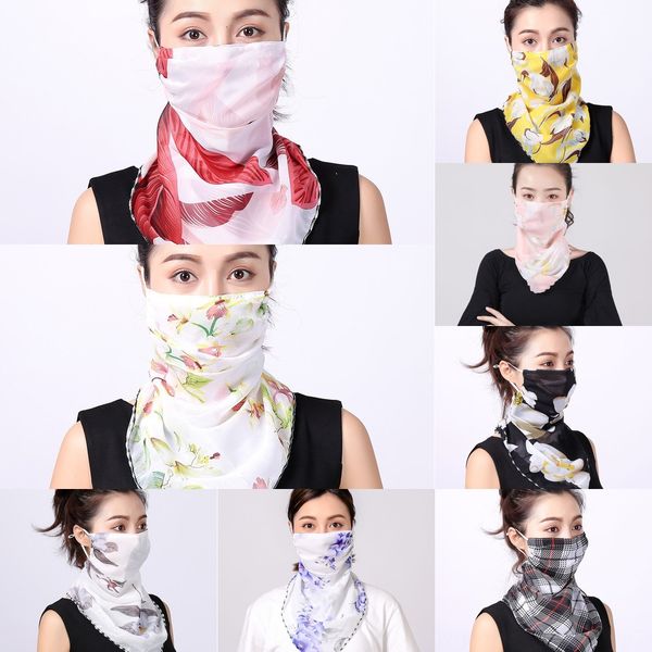

vnvbe scarf sun protective mask magic seamless face magic bandana windproof face novelty ring scarf wolf outdoor mouth mask, Black