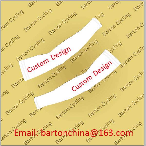 

custom cycling arm warmers any colors any models designs diy your own bicycle wear high-elastic c303, Black;red