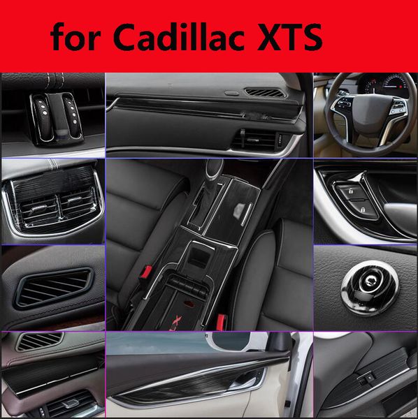 Stainless Steel Black Car Interior Decoration Trim Fit For Xts Cool Car Accessories For Girls Cool Car Accessories For Teens From Nqingfeng 63 3
