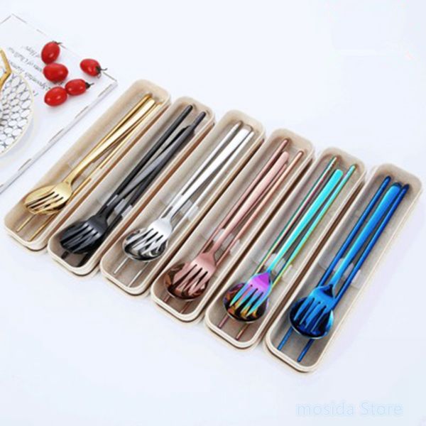 

camp kitchen 10set creative stainless steel outdoor tableware portable