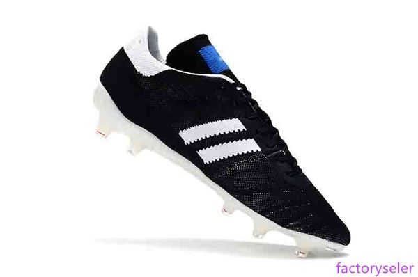 

новая лучшая мужская primeknit 70y fg mundial fg- (черный белый) сделано в германии футбол бутсы кожаные бутсы кубка мира по футболу boots39