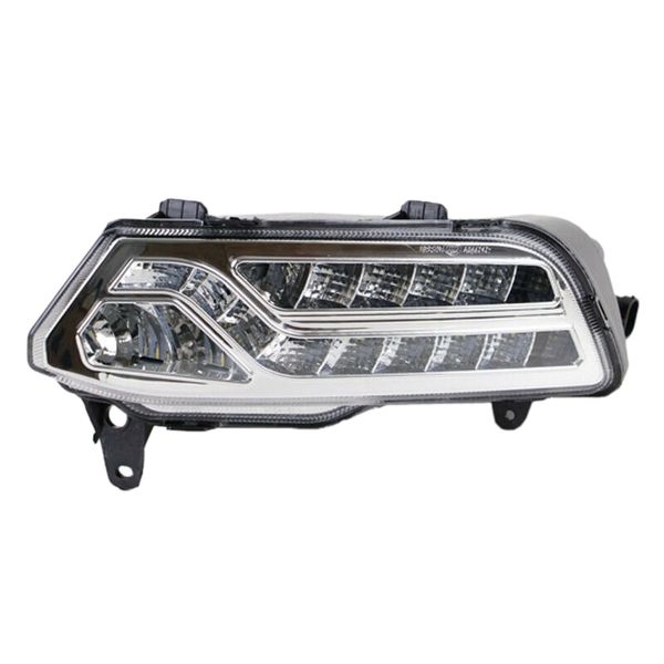 

for pol 14-15 white&yellow led daytime running light drl lamps cover (left