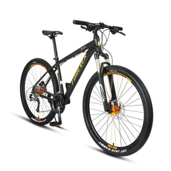 

27.5 inches 27 speed aluminum alloy mountain bike double disc brake for adult