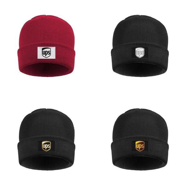 

мода юнайтед парсел сервис оригинальный логотип громоздкая сумка beanie шляпа смотреть крена шляпы золото черный серый камуфляж линия 3d фла, Blue;gray