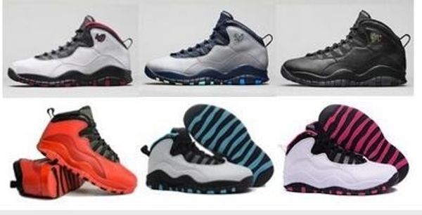

sale 10 basketball shoes women men shoes 10s x man outdoor sport discount leather surface real authentic sneakers