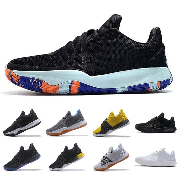 Zum Günstige Farbe Cut Multi Irving Verkauf Von Kobe IV Basketballschuhe V2shoes Großhandel Flytrap Elite 4 White Turnschuhe Black Herren Triple Low RjLAq4c53
