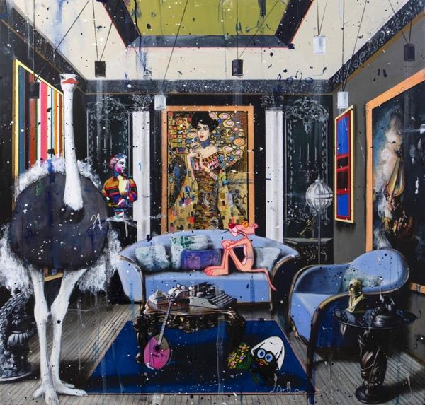 

angelo accardi i painted the venus home decor handcrafts /hd print oil painting on canvas wall art canvas pictures 200514