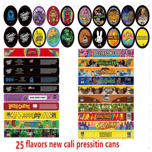 

25 flavors tin cans sticker suitable for 35 gram tin can 73324mm tuna tin dry herb flower container with flavor stickers buy dhseller o