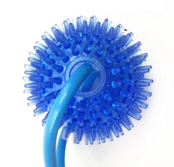 

factory pet toy interactive barbed ball with elastic pull rope ball molar dog toy increase the fun dog pet training supplies