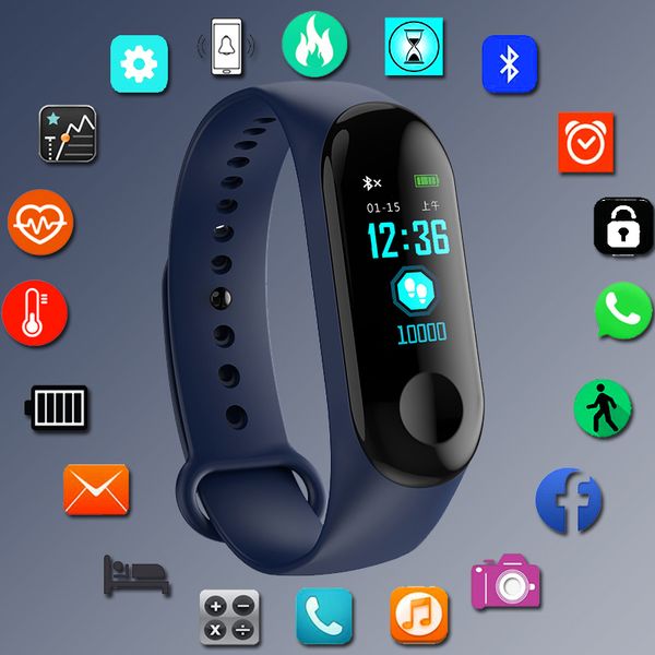 

спорт браслет смарт-часы мужчины топ известный мужской наручные часы для мужчин часы водонепроницаемый наручные часы relogio masculino, Slivery;brown