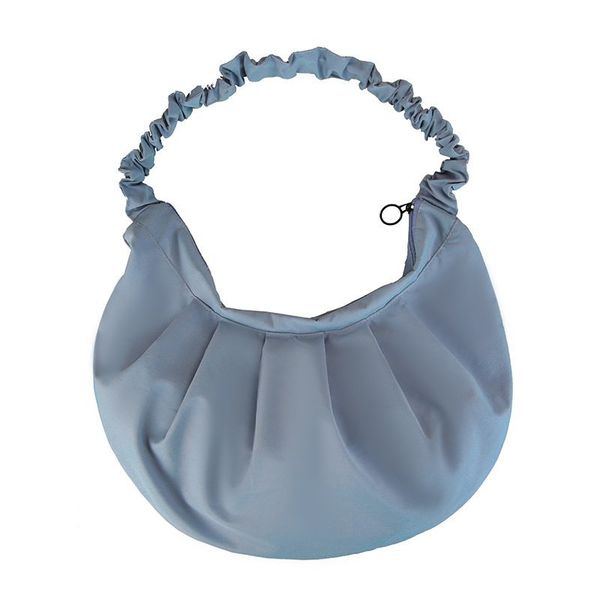 

women fashion messenger bag solid color simple female handbag light simple youth ladies unique bags blue