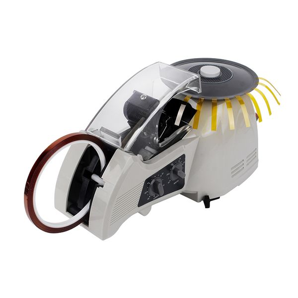 

carousel tape dispensers,precise length knob setting paper cutter tape cuttingslitting machine zcut-8