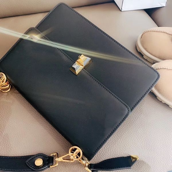 

designer luxury shoulder bag women fashion leather metallic simplicity //cfy2002266
