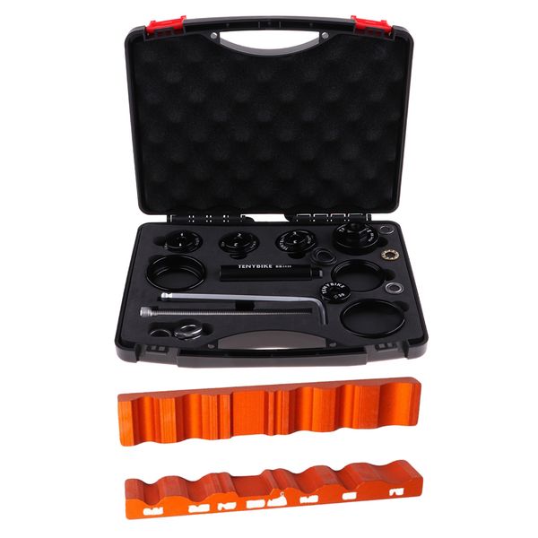 

bike bearing press fit bb tool bottom bracket installer removal & vise