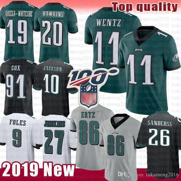 philadelphia eagles wentz jersey