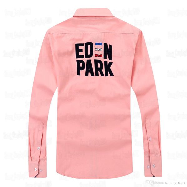 

new eden park лучшие продажи во франции рубашки с длинными рукавами, высокое качество, большой размер от m до 3xl, удобные и дышащие, White;black