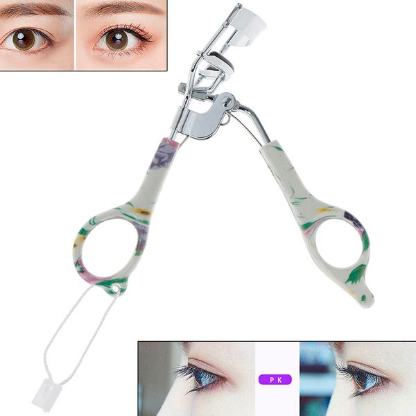 

1pcs black eyelash curler women lady pro handle eye lashes curling false eyelashes curlers clip beauty makeup tool for eyes