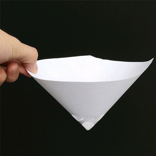 

230pcs car nylon conical paper 100 mesh paint strainer filter purifying cup nj88