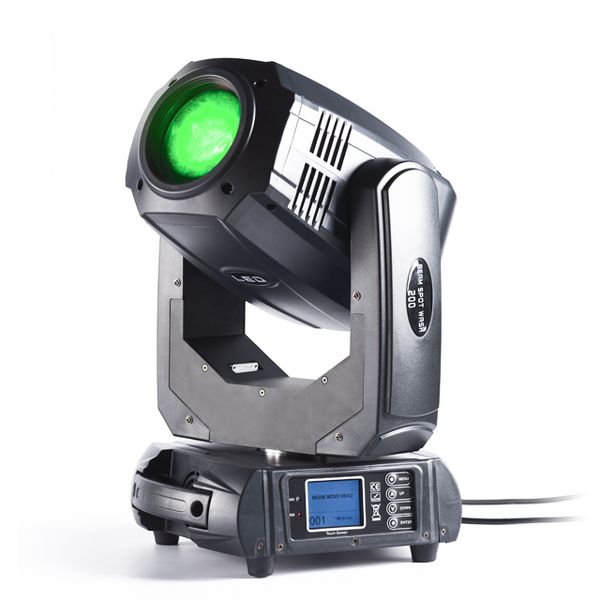 MFL Bühnenbeleuchtung 5R 200W Moving Head Strahllicht DMX512 Master-Slave, Musik Moving Heads Lichter für DJ-Disco-Party