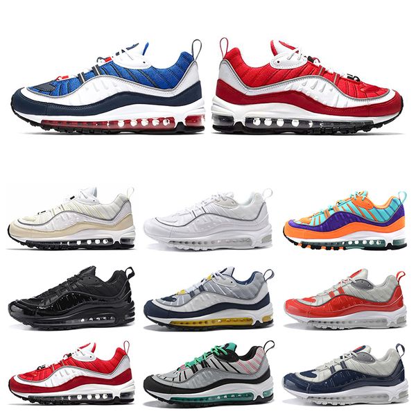 

2019 mens womens running shoes triple white black gundam cone gym red south beach mens trainers sports sneakers size 36-45, White;red