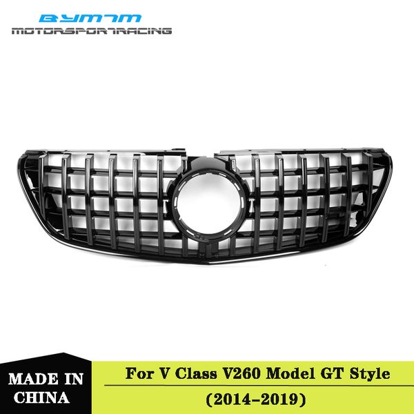 

дл gt style пеѬеднего бампеѬа гонки Ѭеека дл benz v class v260 w447