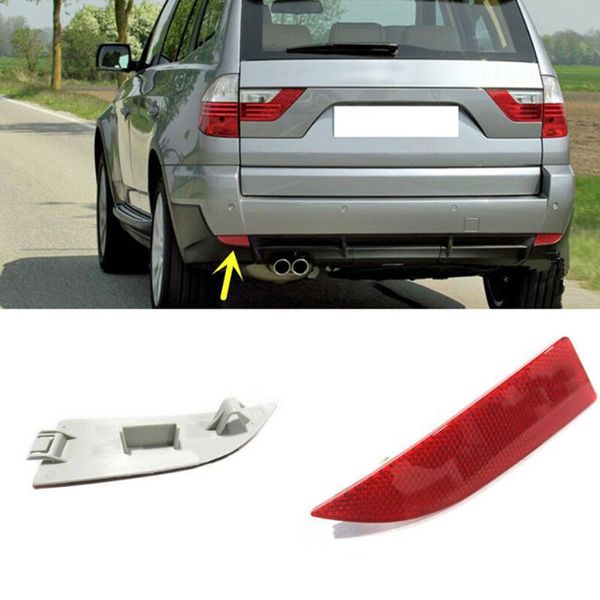 

auto bumper reflector cover exterior left/right waterproof accessories