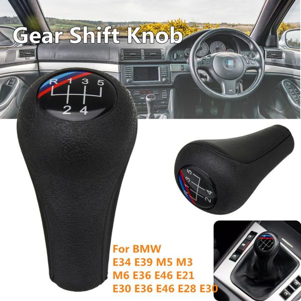 

5 speed leather car gear shift knob stick lever for e34 e39 m5 m3 m6 e36 e46 e21 e36 e46 e28