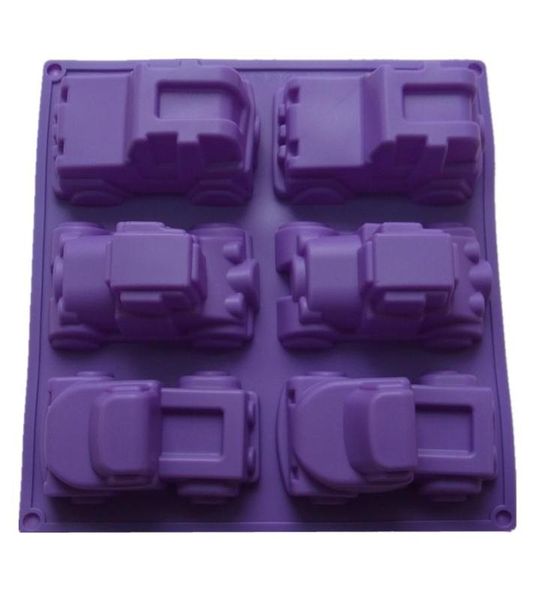 

car mold silicone mold cake cake tools baking tools bakeware tool d965