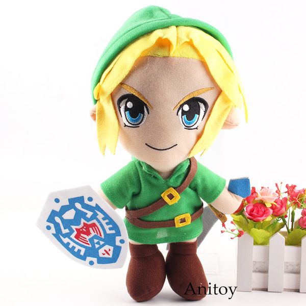 

breath of the wild plush doll link plush doll stuffed toy for children 30cm pet supplies