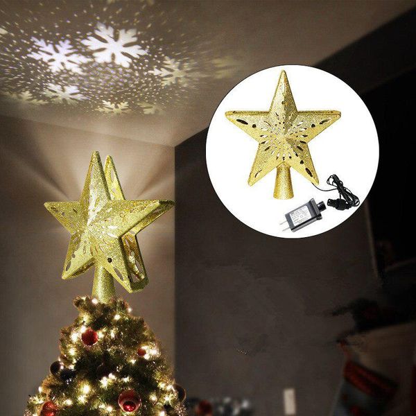 

christmas tree 3d twinkling star shape projector light christmas tree party decor night lamp snow projector light us eu plug